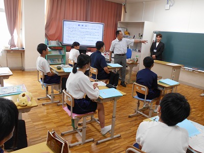 ６/２６(木)８年福祉講座